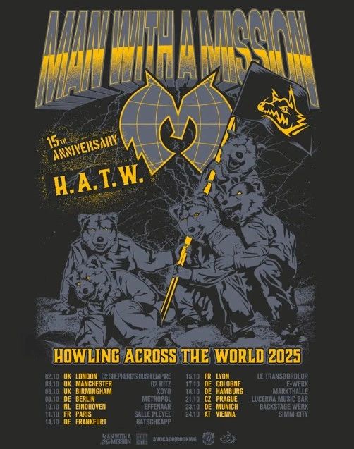 Interview: MAN WITH A MISSION, All Band Members